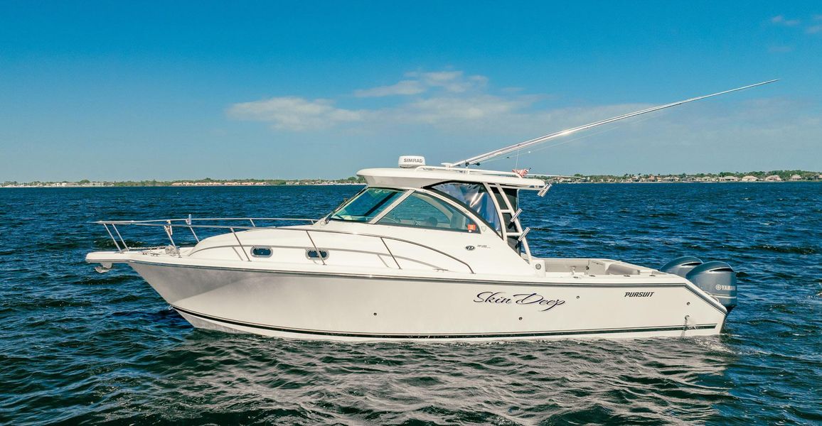 2014 Pursuit OS 345 Offshore