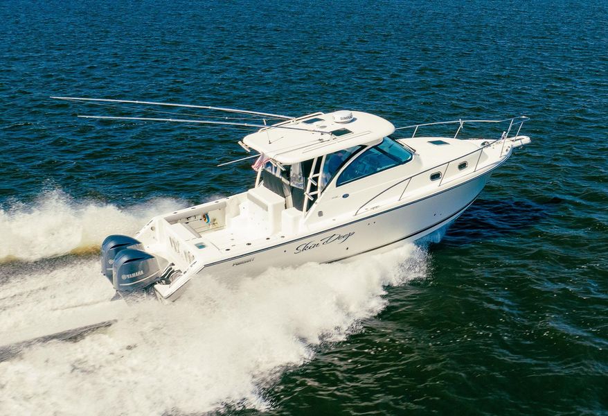 2014 Pursuit OS 345 Offshore