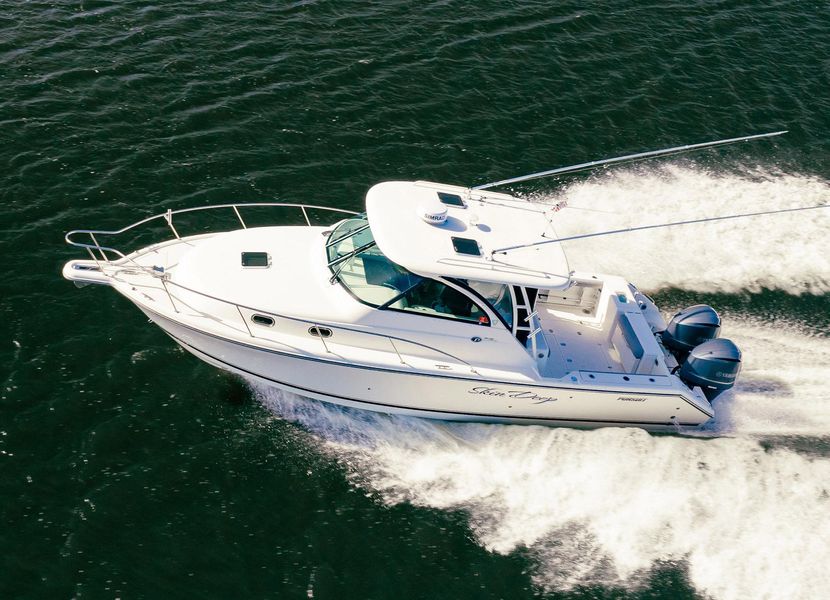 2014 Pursuit OS 345 Offshore