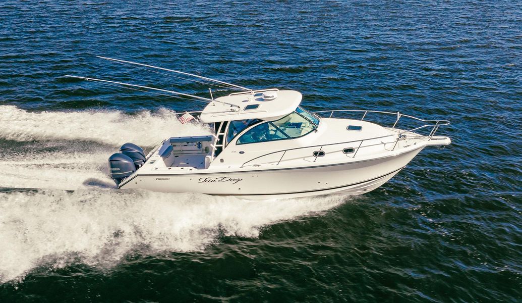 2014 Pursuit OS 345 Offshore