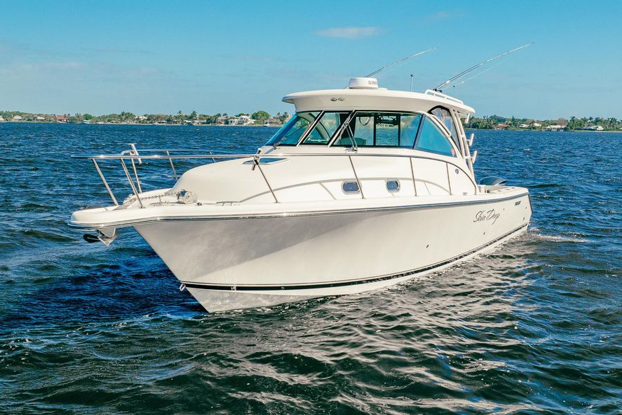 2014 Pursuit OS 345 Offshore