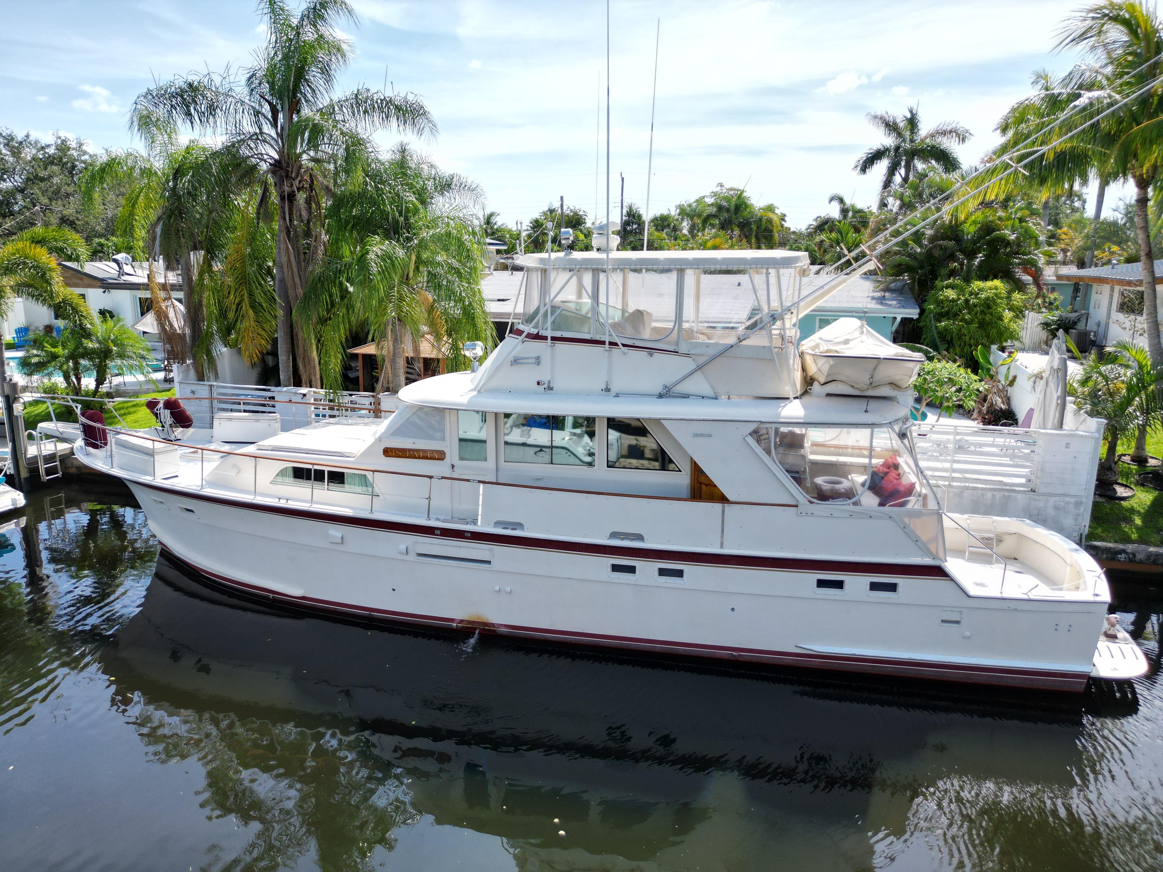 1977 hatteras 58 yacht fisherman