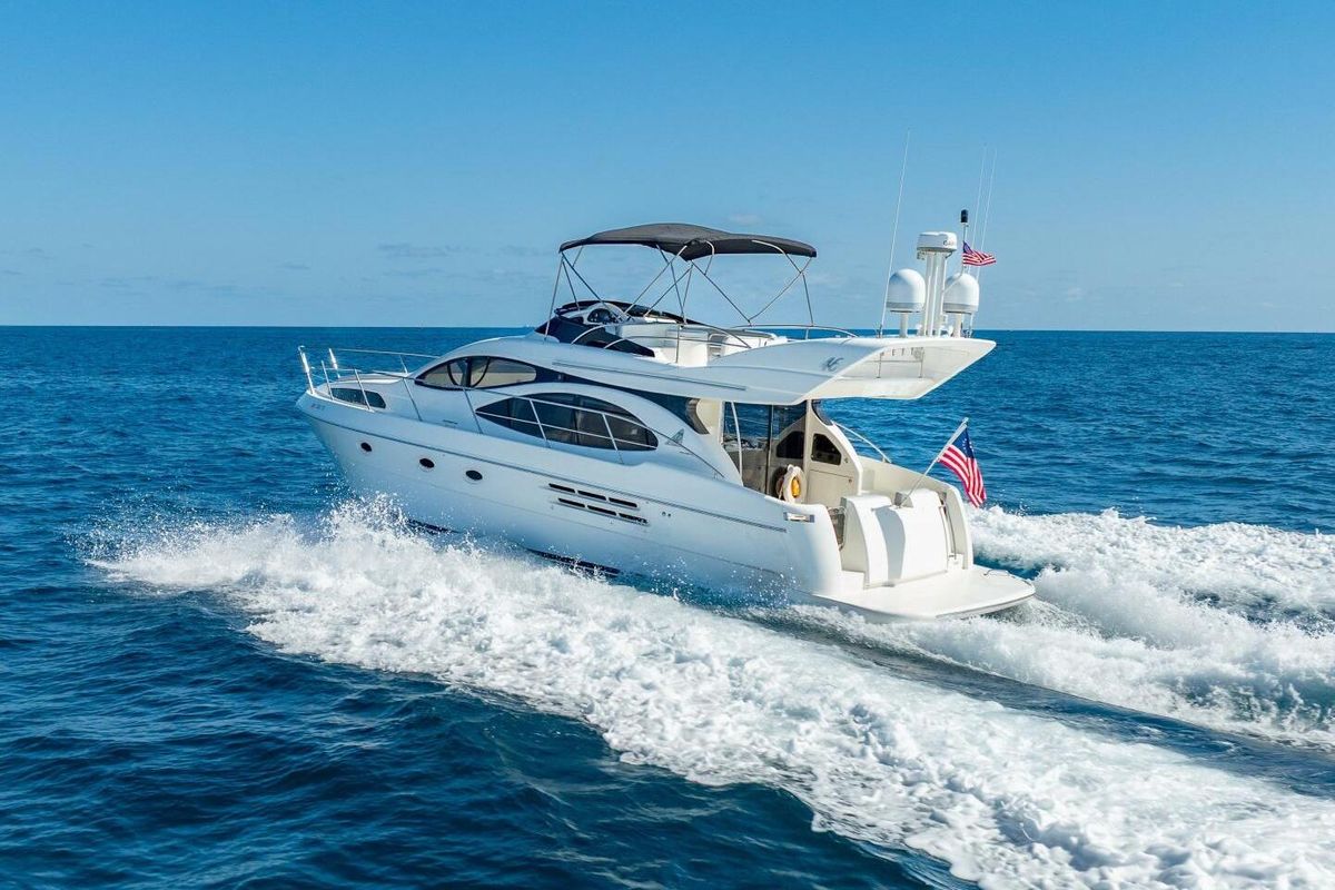 2001 Azimut 46 