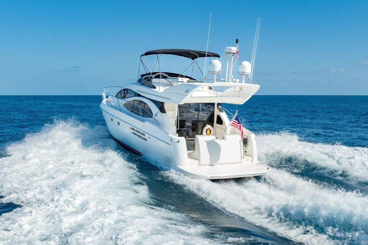 2001 Azimut 46 
