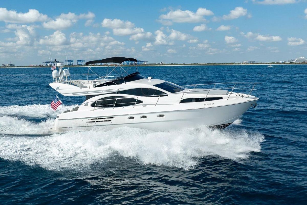 2001 Azimut 46 