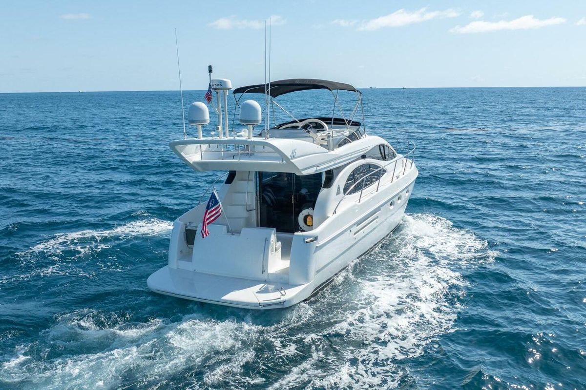 2001 Azimut 46 