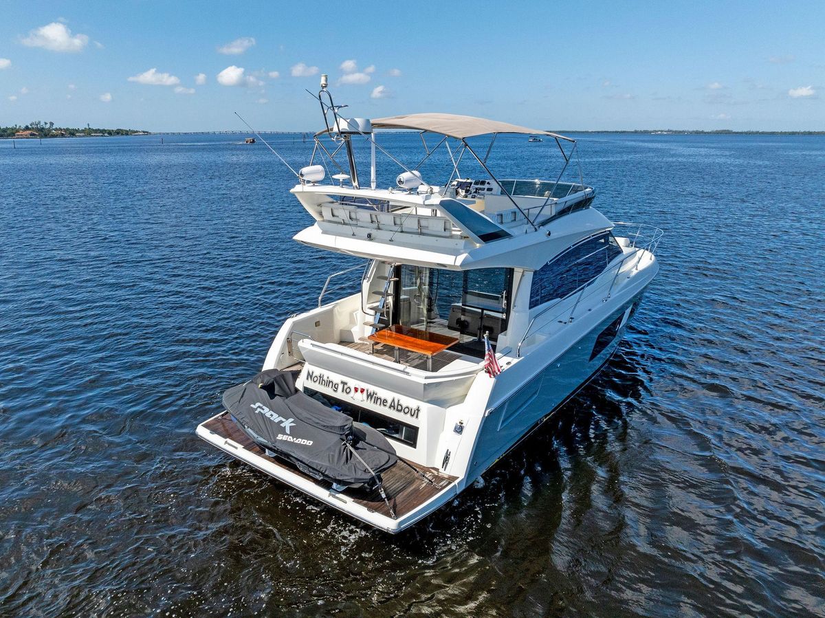 2018 Prestige 46 