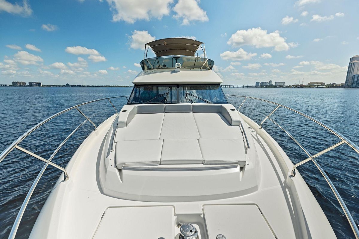 2018 Prestige 46 