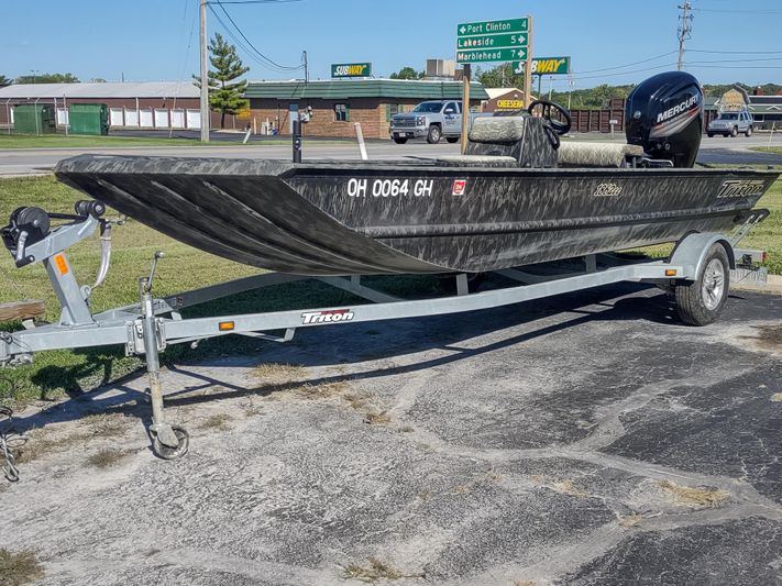 2019 Triton 1862 CC Utility for sale YachtWorld