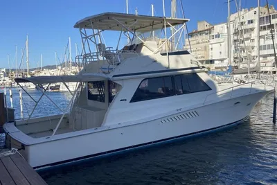 Viking 50 Convertible Sport Fisher