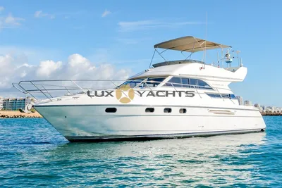 1996 Princess 440