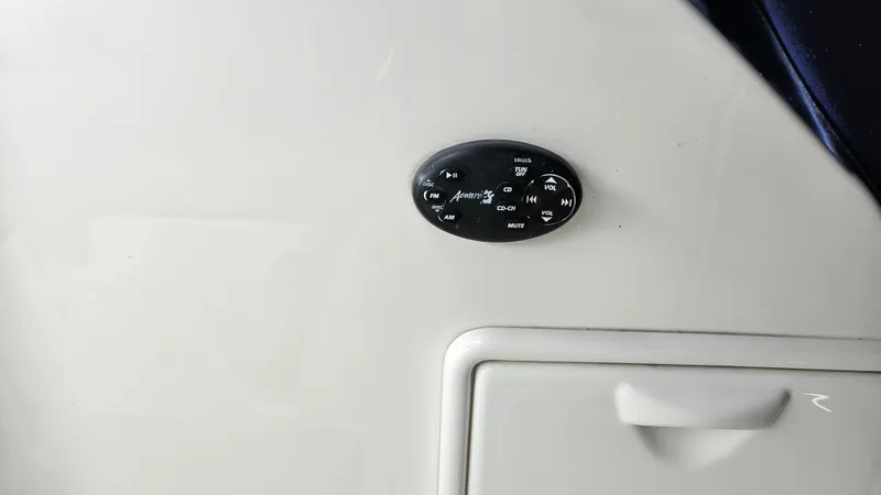  Yacht Photos Pics Control panel on 2007 Regal 3760 Commodore boat interior.