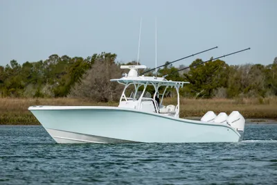 Yellowfin 34 Offshore