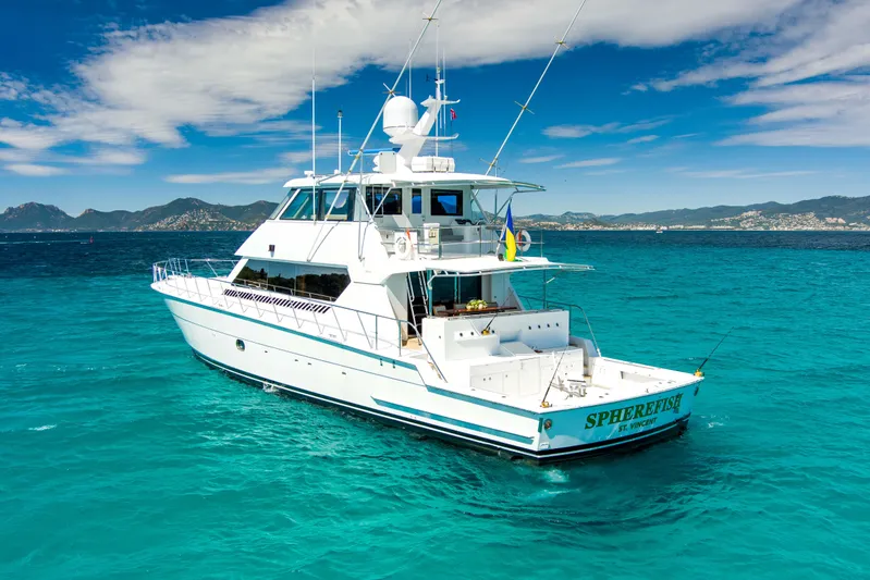 Spherefish Yacht Photos Pics 