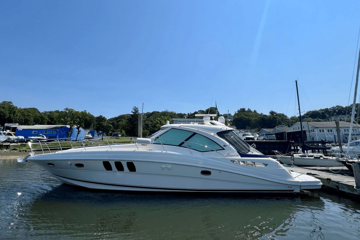 2008 Sea Ray 48 