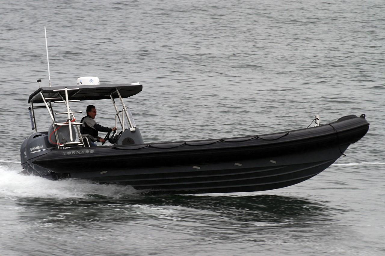 Tornado RIB Custom Built 8m 2020 Devon Boats and Outboards