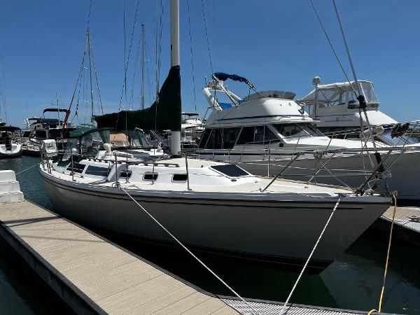 1987 Catalina 34