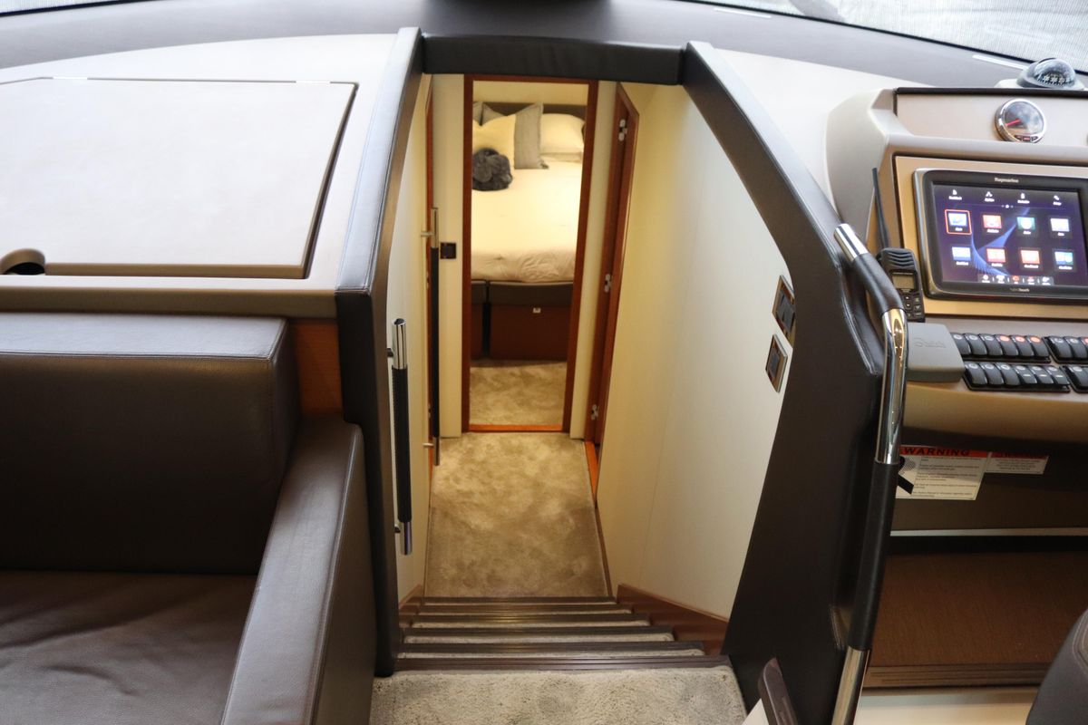 2015 Prestige 55 