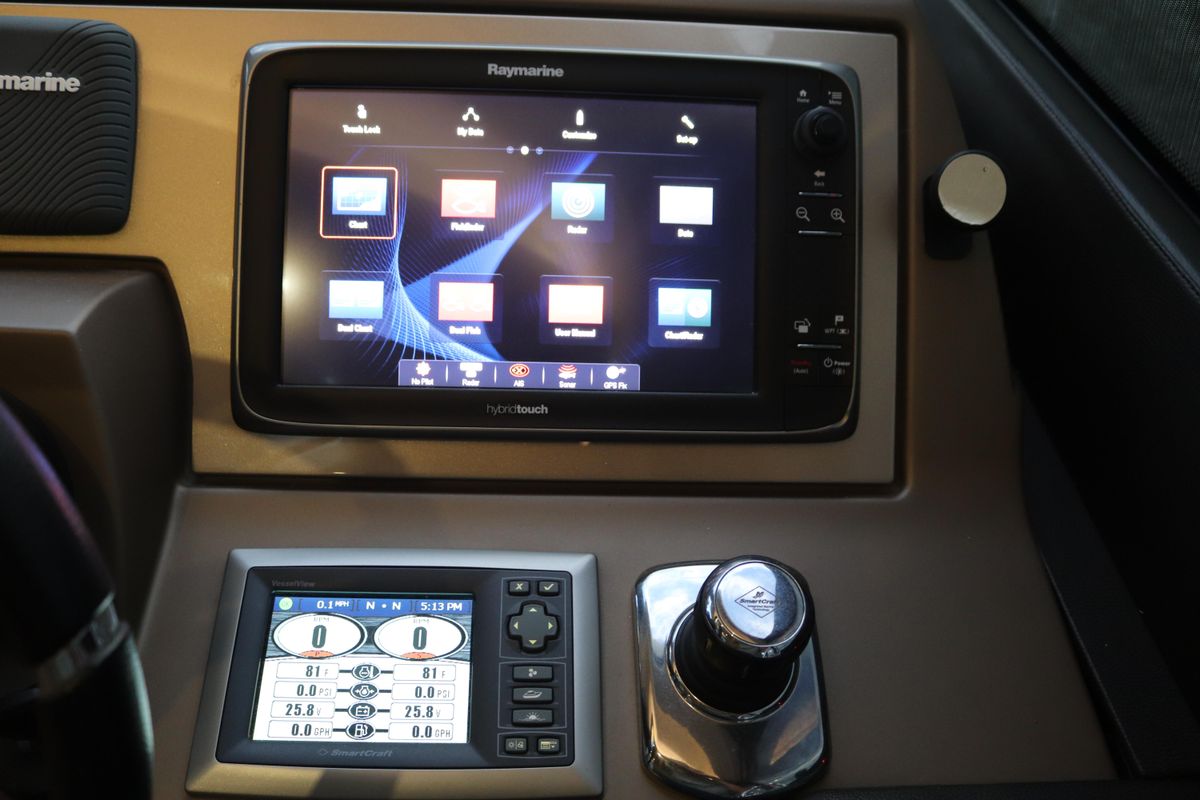 2015 Prestige 55 