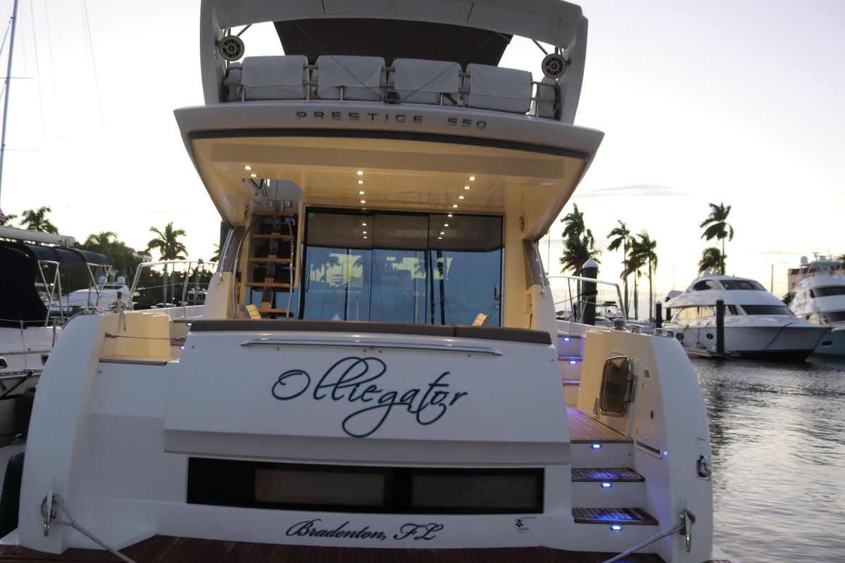 2015 Prestige 55 