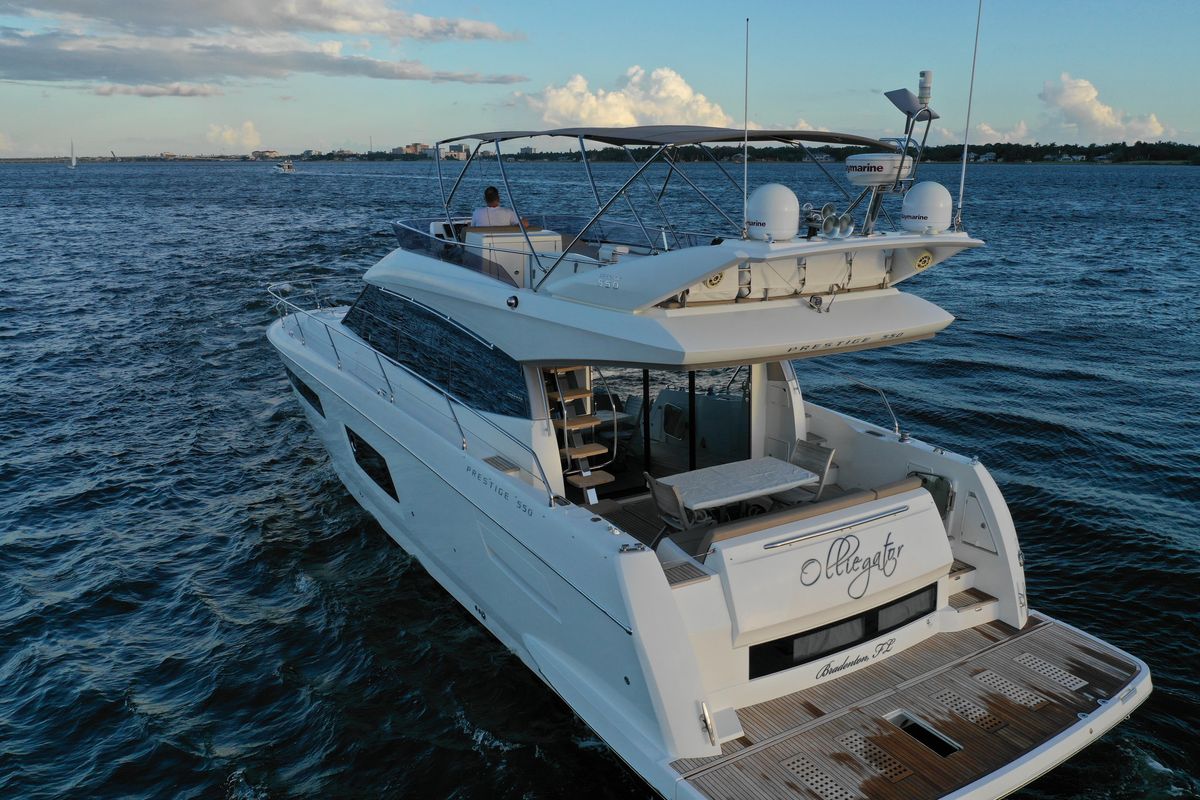 2015 Prestige 55 
