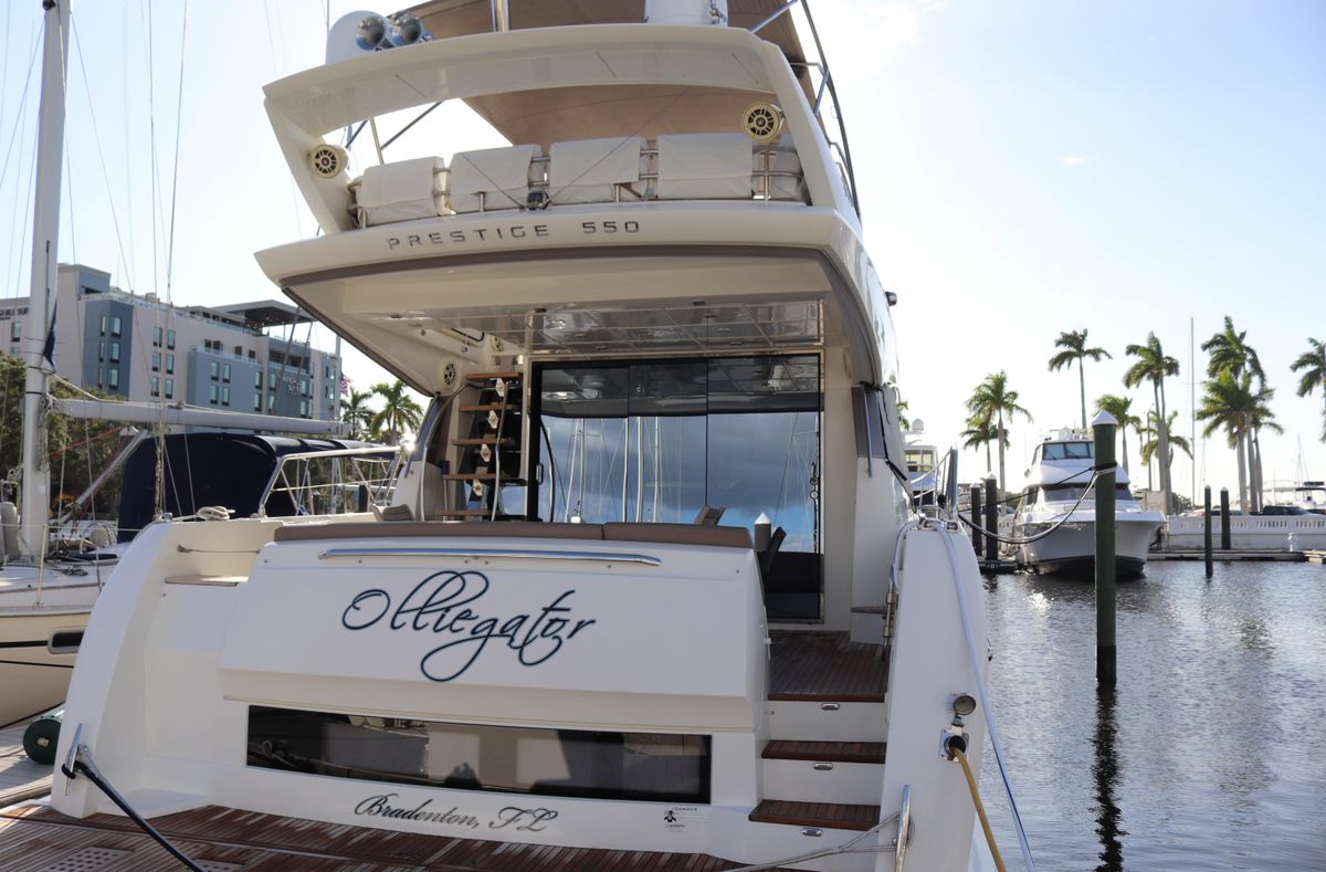 2015 Prestige 55 