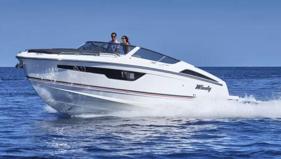2023 Windy 34 ALIZÉ Sports Cruiser for sale YachtWorld