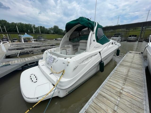 32' Sea Ray 320 Sundancer - West Coast Yachts