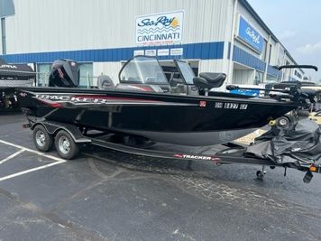 Tracker Targa Pro 19 Combo