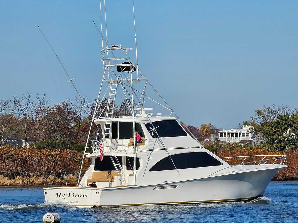 2000 Ocean Yachts 70 