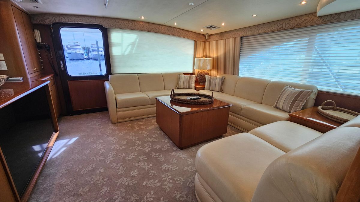 2000 Ocean Yachts 70 