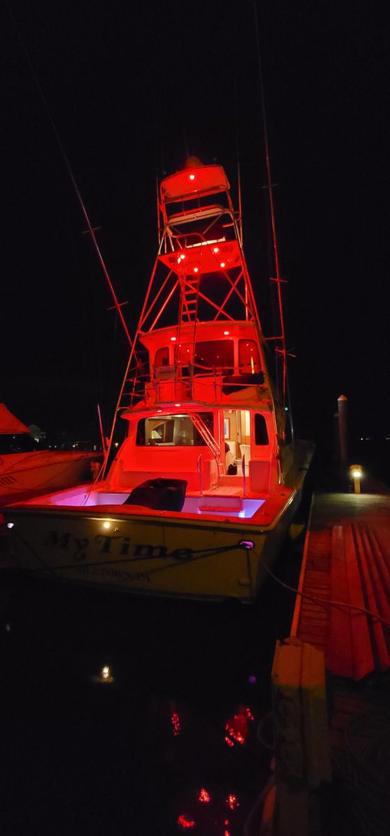 2000 Ocean Yachts 70 