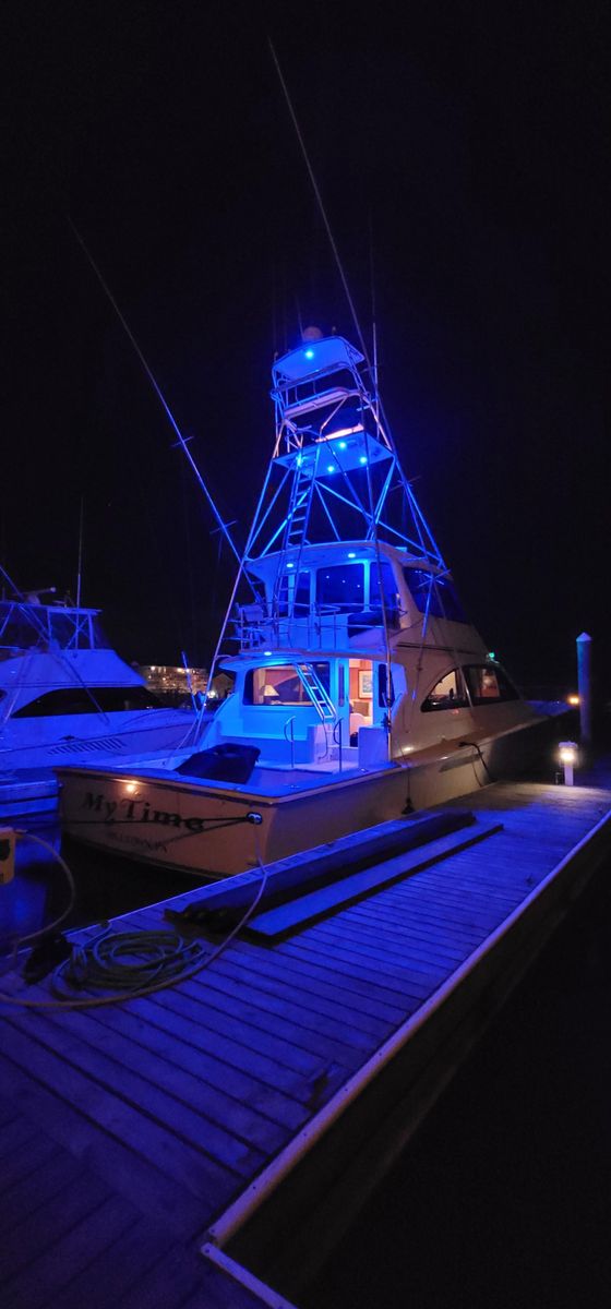 2000 Ocean Yachts 70 