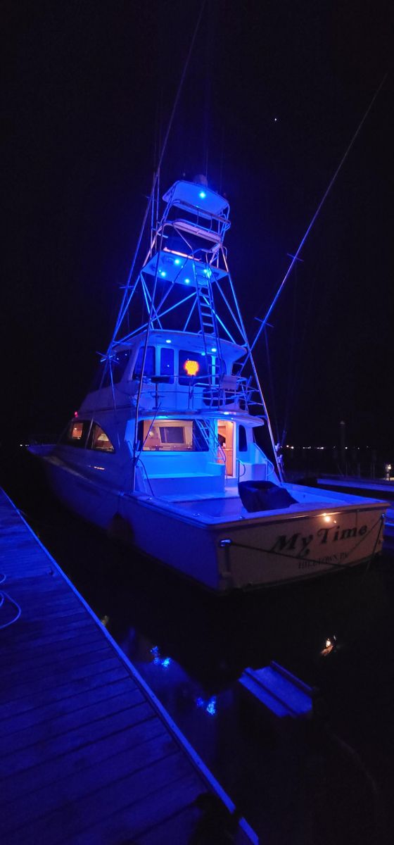2000 Ocean Yachts 70 