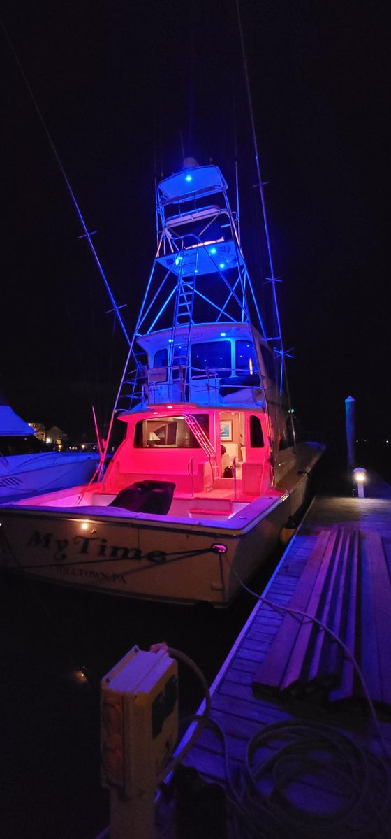 2000 Ocean Yachts 70 
