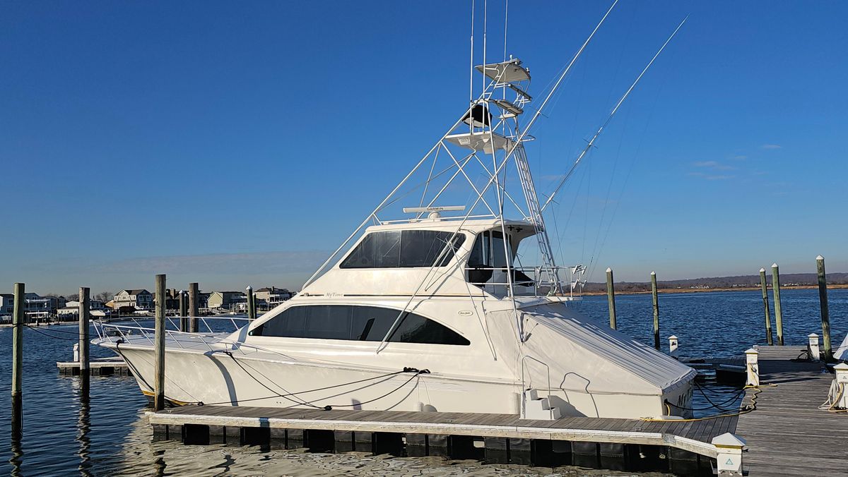 2000 Ocean Yachts 70 