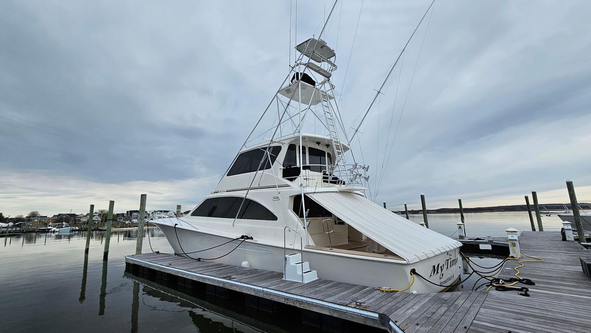 2000 Ocean Yachts 70 