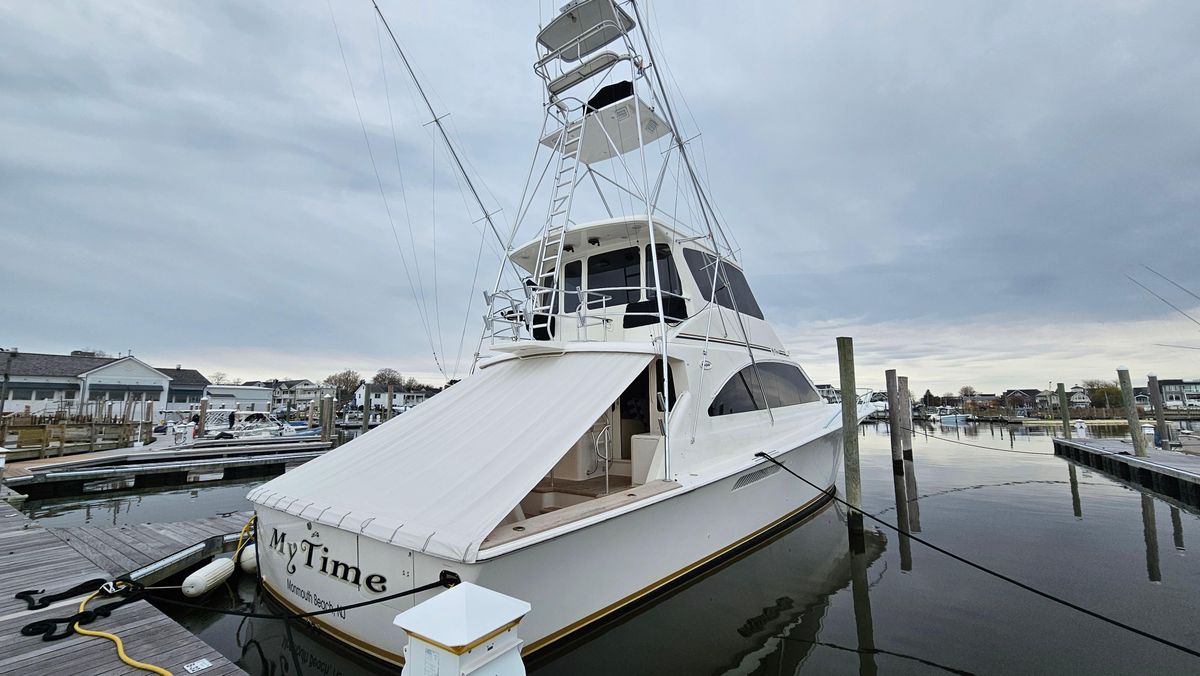 2000 Ocean Yachts 70 
