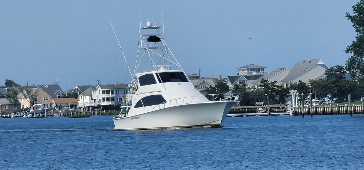 2000 Ocean Yachts 70 