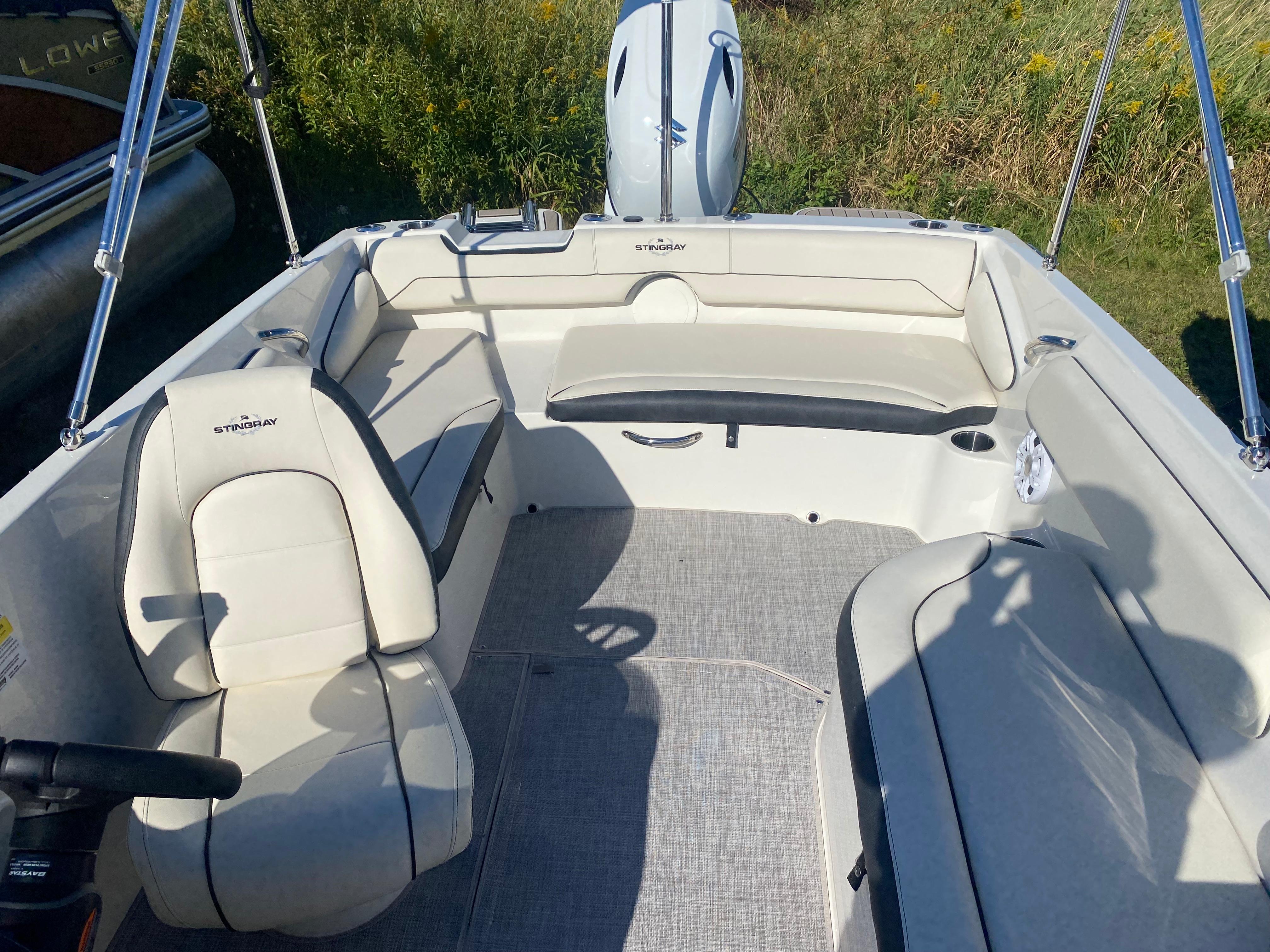 2024 Stingray 182SC Deck for sale - YachtWorld