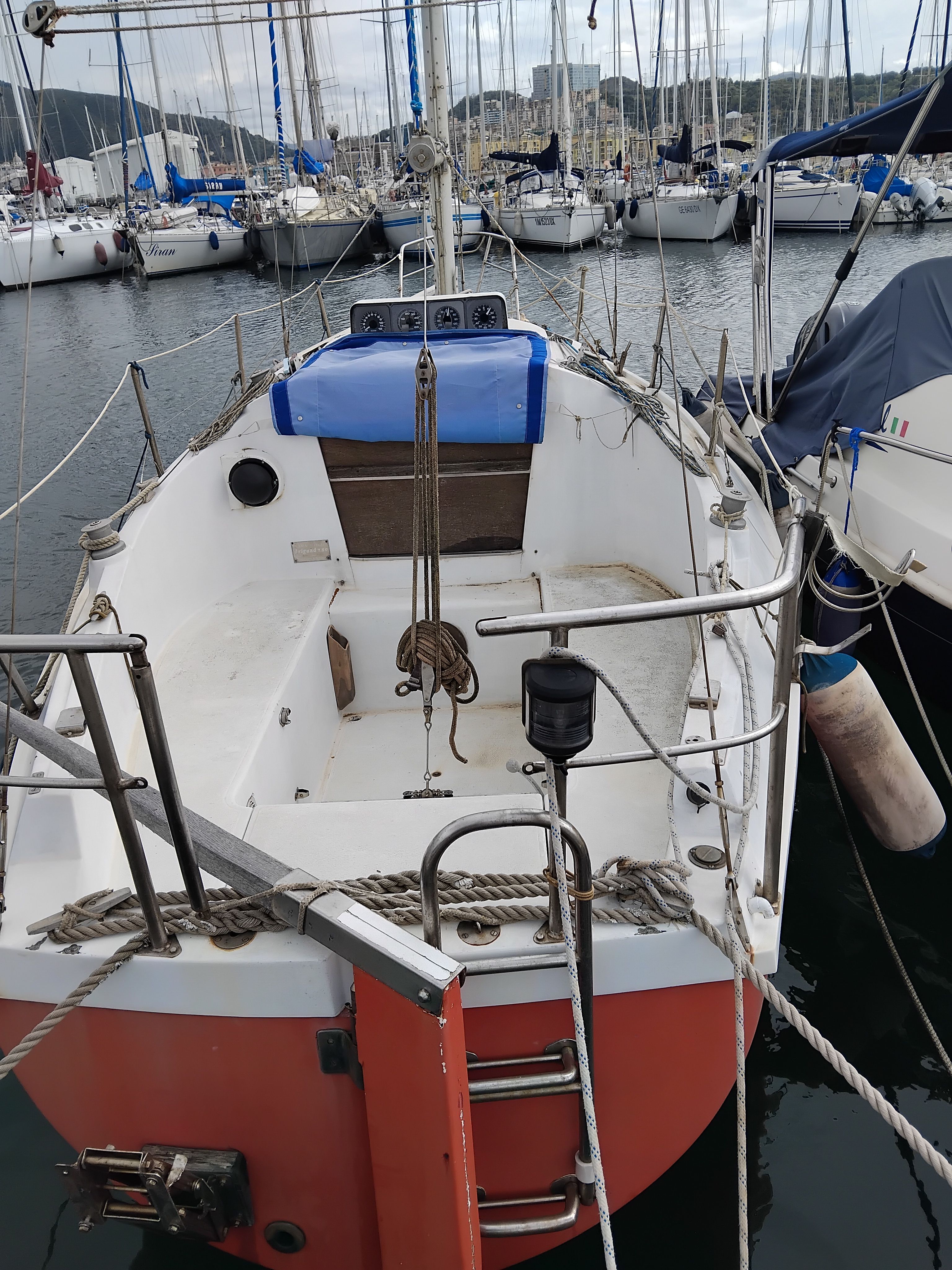 1972 Camper & Nicholsons Brigant 7,50