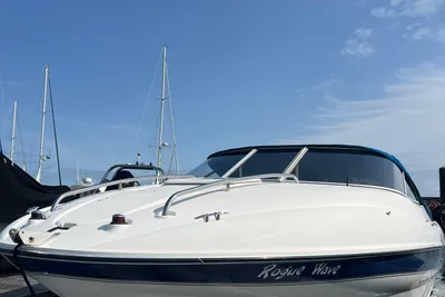 2002 Bayliner 602 Cuddy