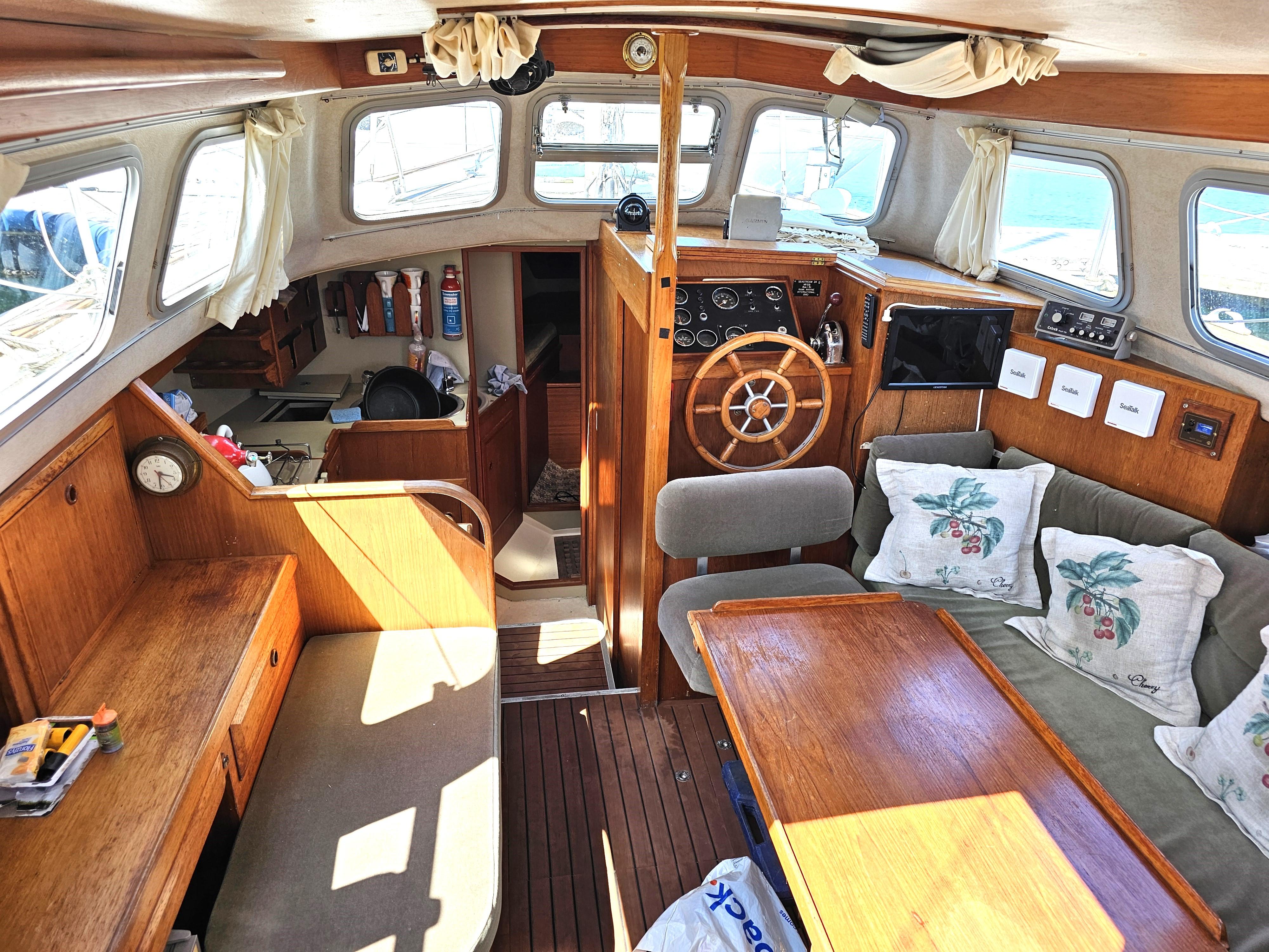 1980 Seastream 34 Motorsailer for sale - YachtWorld