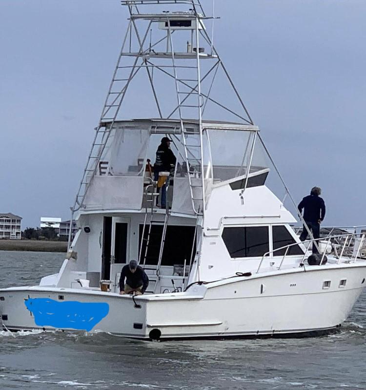 yachtworld hatteras