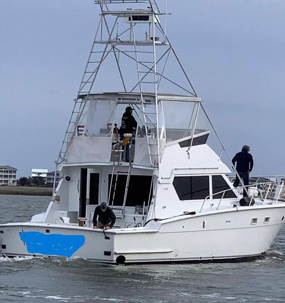 1988 Hatteras 48 Convertible