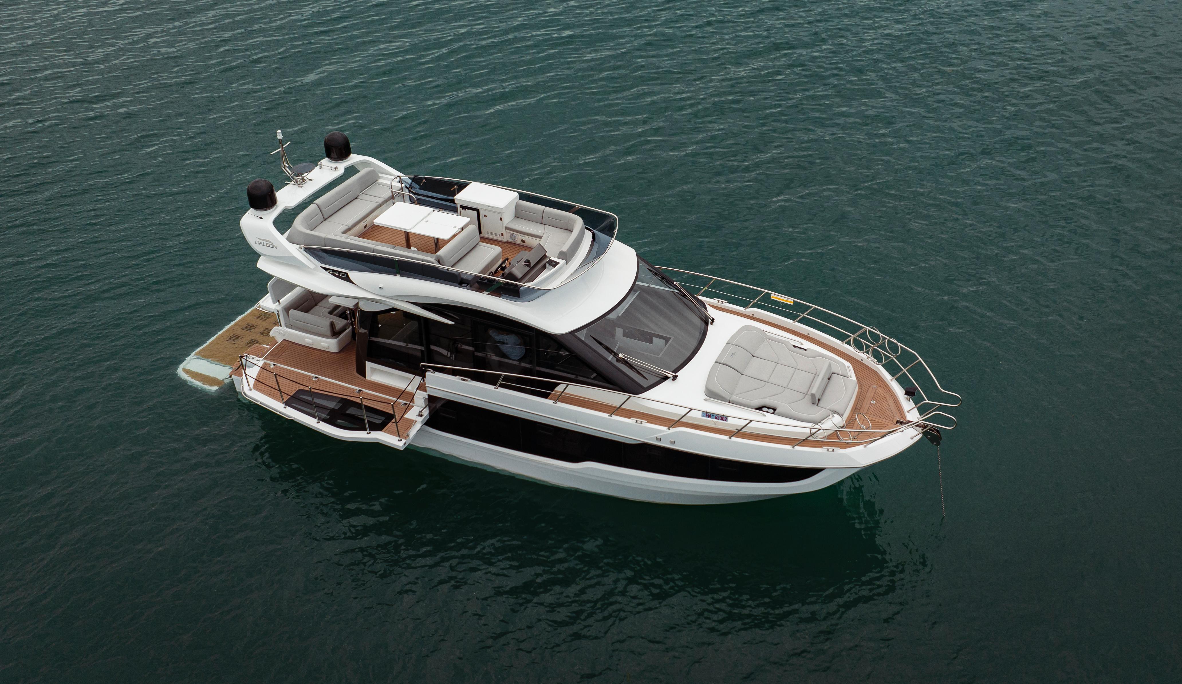 2023 Galeon 440 Fly Flybridge for sale - YachtWorld