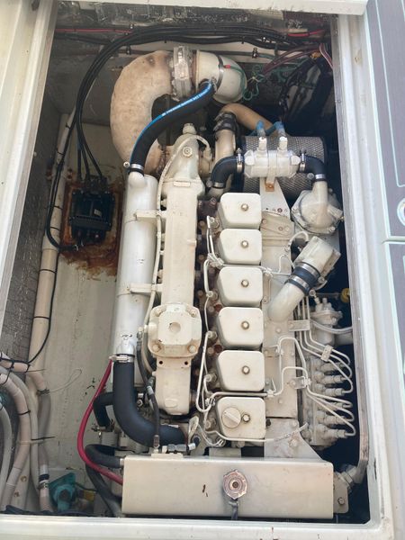 2002 Judge 34 Offshore