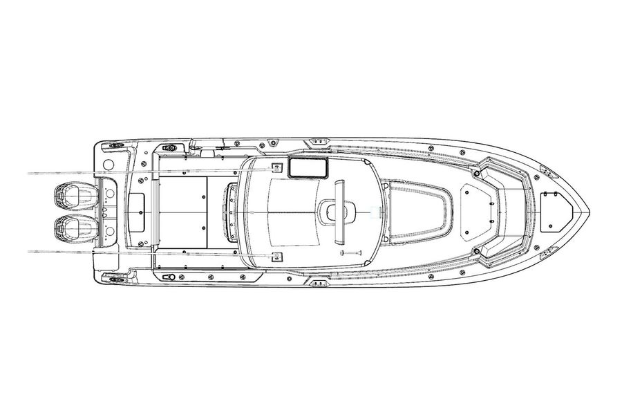 2023 Boston Whaler 330 Outrage