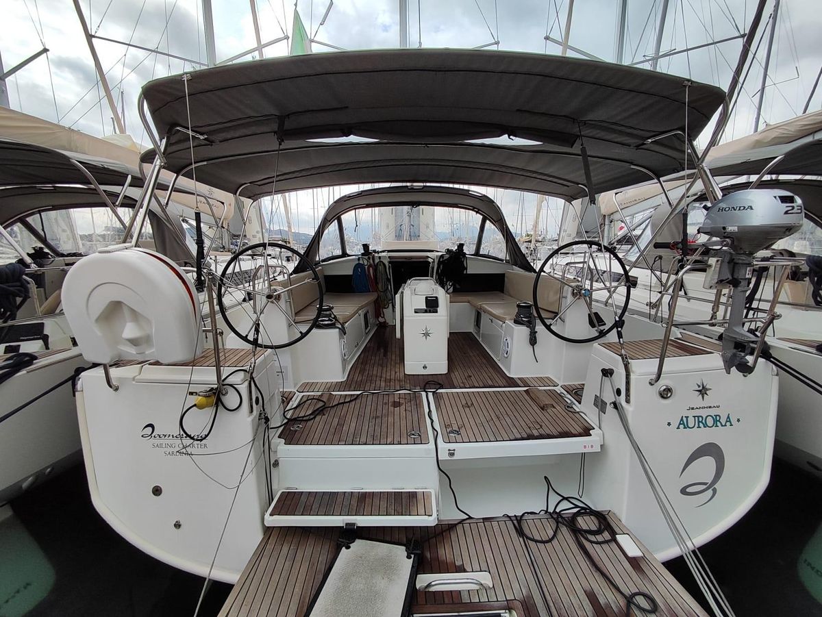 2018 Jeanneau 48 