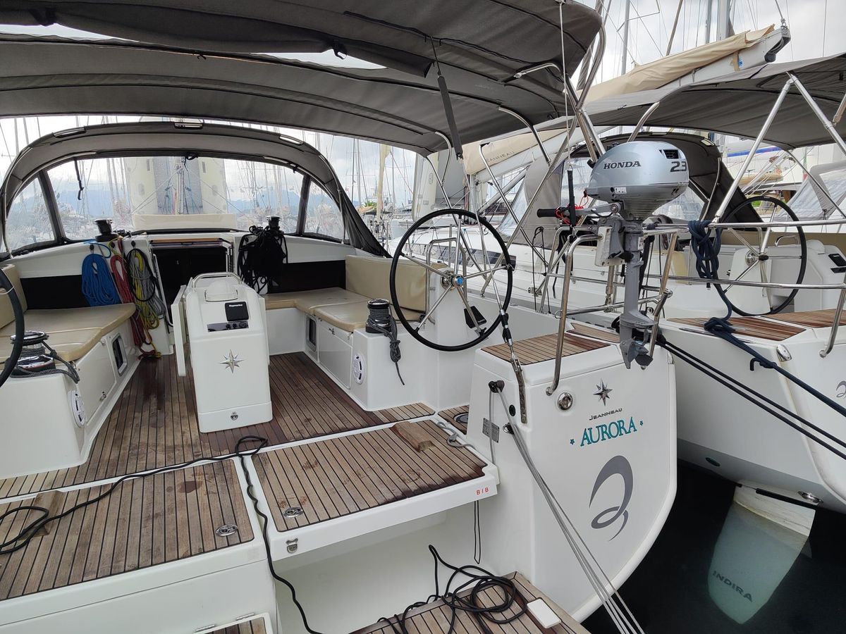 2018 Jeanneau 48 